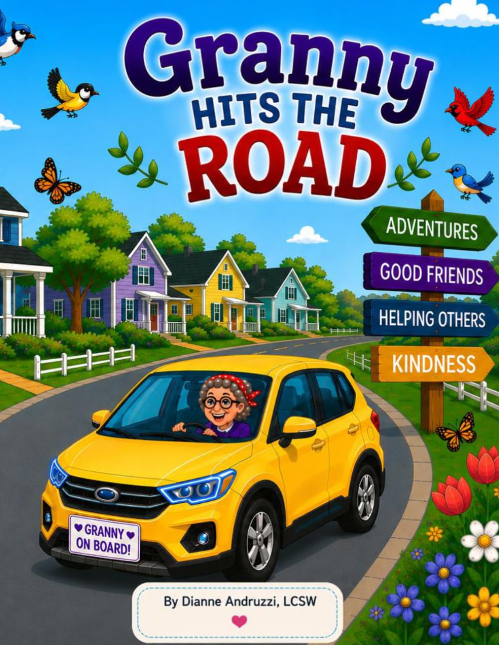 Granny Hits The Road (Granny's Adventures)