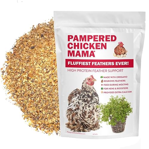 Pampered Chicken Mama Backyard Chicken Molting Supplement: Fluffiest Feathers Ever