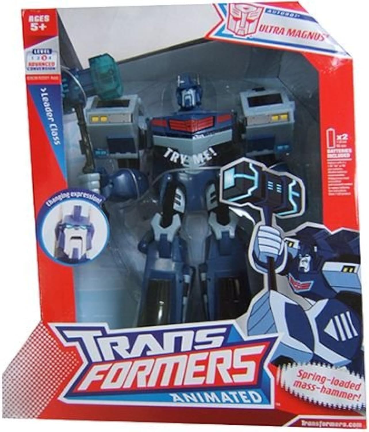 Transformers Animated Leader - Ultra Magnus
