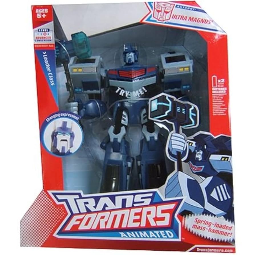 Transformers Animated Ultra Magnus 輸入品 Transformers Animated Ultra Magnus Leader Action Figure
