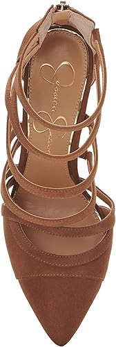 Miniatura 5 de Jessica Simpson Zapatos de tacón enjaulados Parminda para mujer