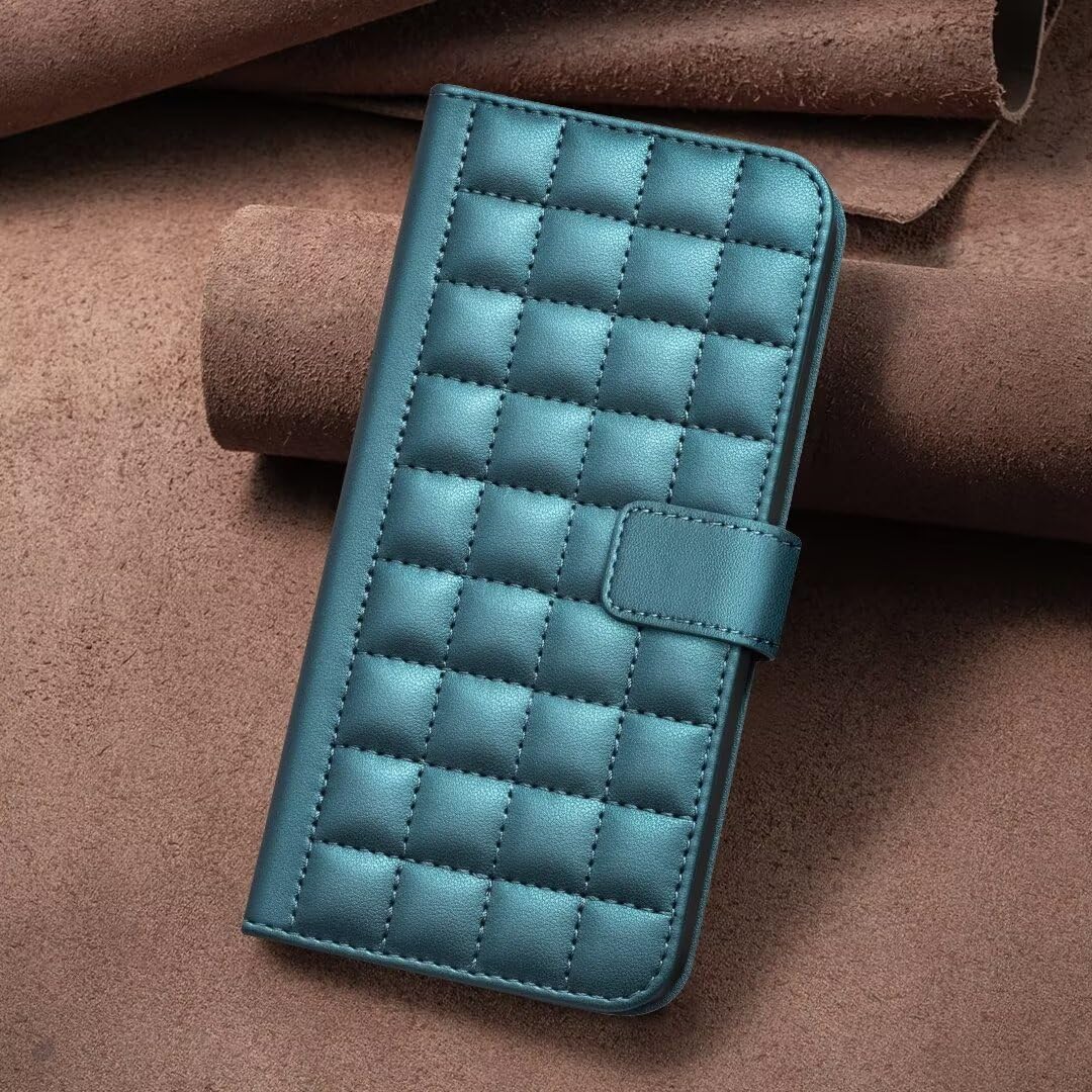 ESONG Coque Pour Xiaomi Redmi Note 13 4G Housse,Etui en Cuir PU Portefeuille Flip housse Protection pochette,Anti-choc Case cover avec Fentes de Cartes,Support,Fermeture Magnétique,jaune