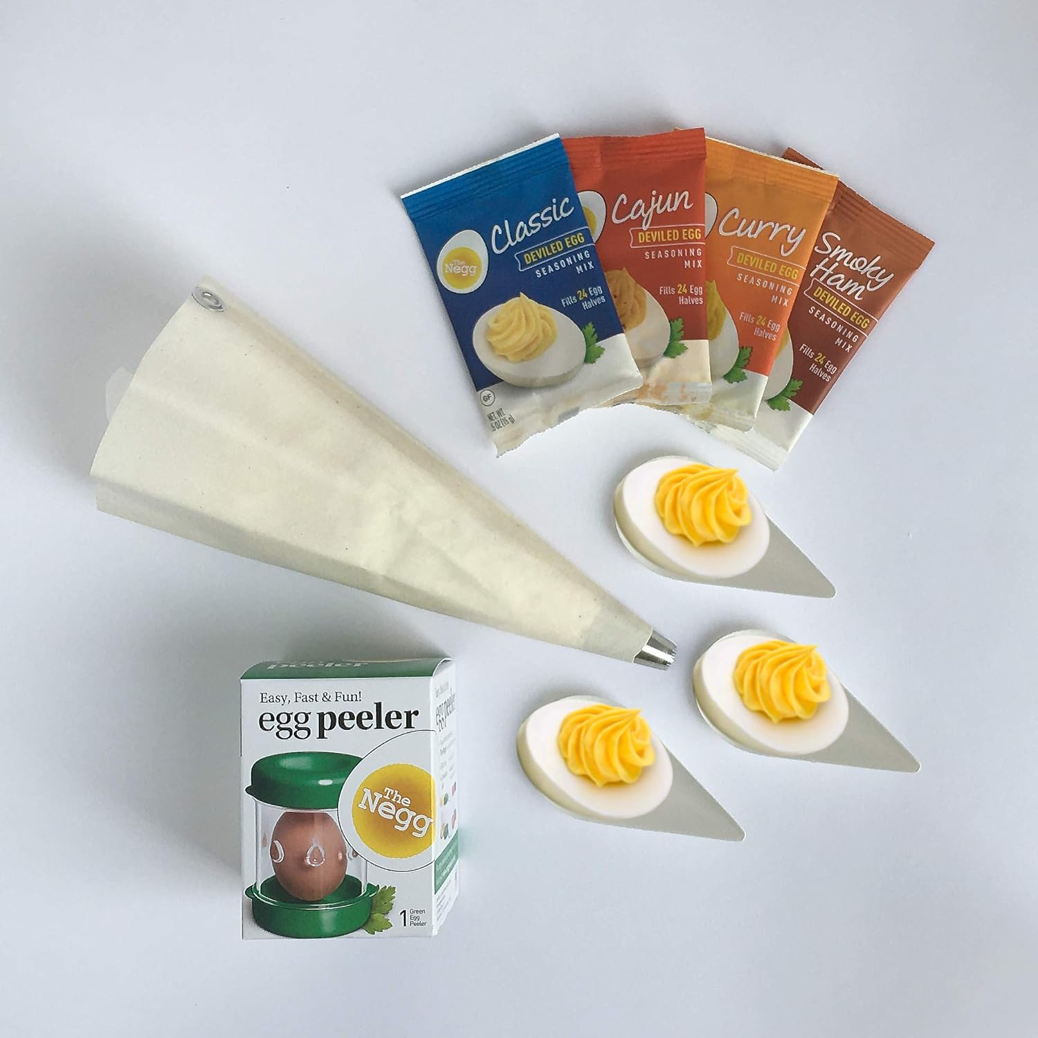 Negg® Deviled Egg Maker Kit (1, Green)