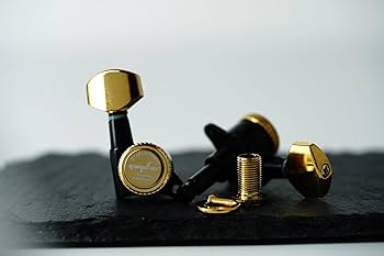 プリマ楽器　TUNING READER DT-302 RATIO 3+3 Electric Guitar Machine Heads PRN-2311-2341