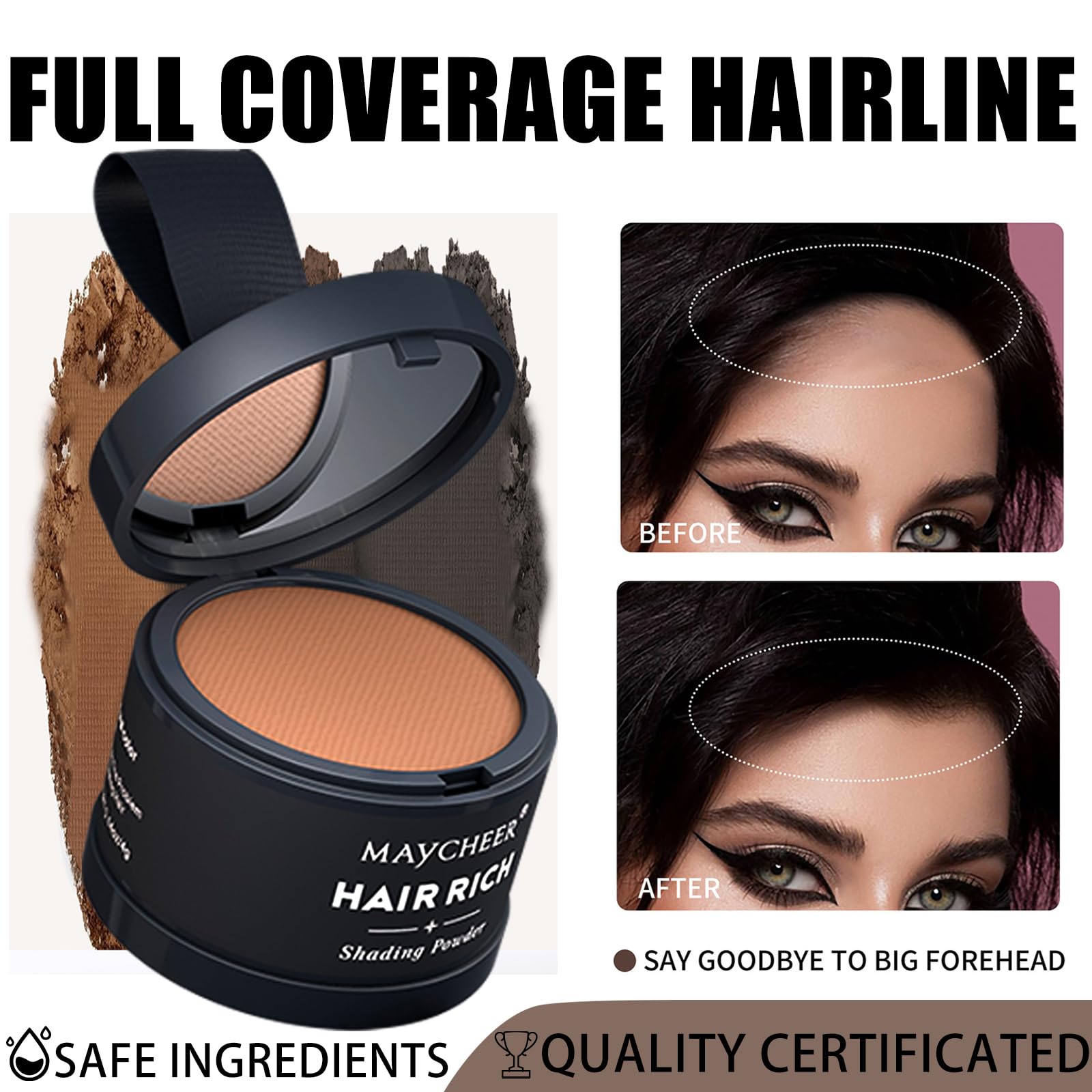 HISUNBEN Instantly Hairline Powder - Image 3