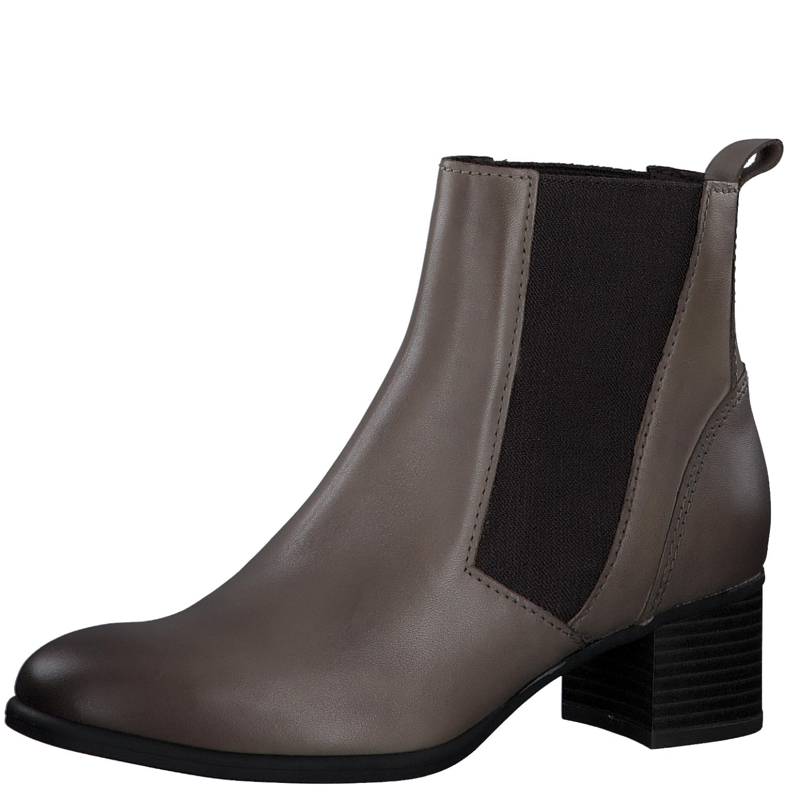 MARCO TOZZI Women's 2-25306-41 Chelsea, Taupe, 3.5