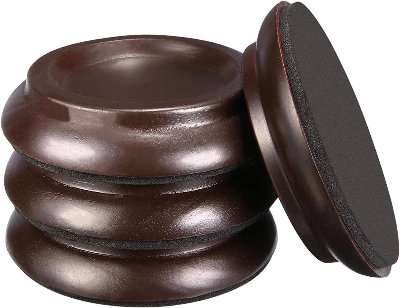 Piano Caster Cups,Piano Floor Wood Protector,Piano Caster