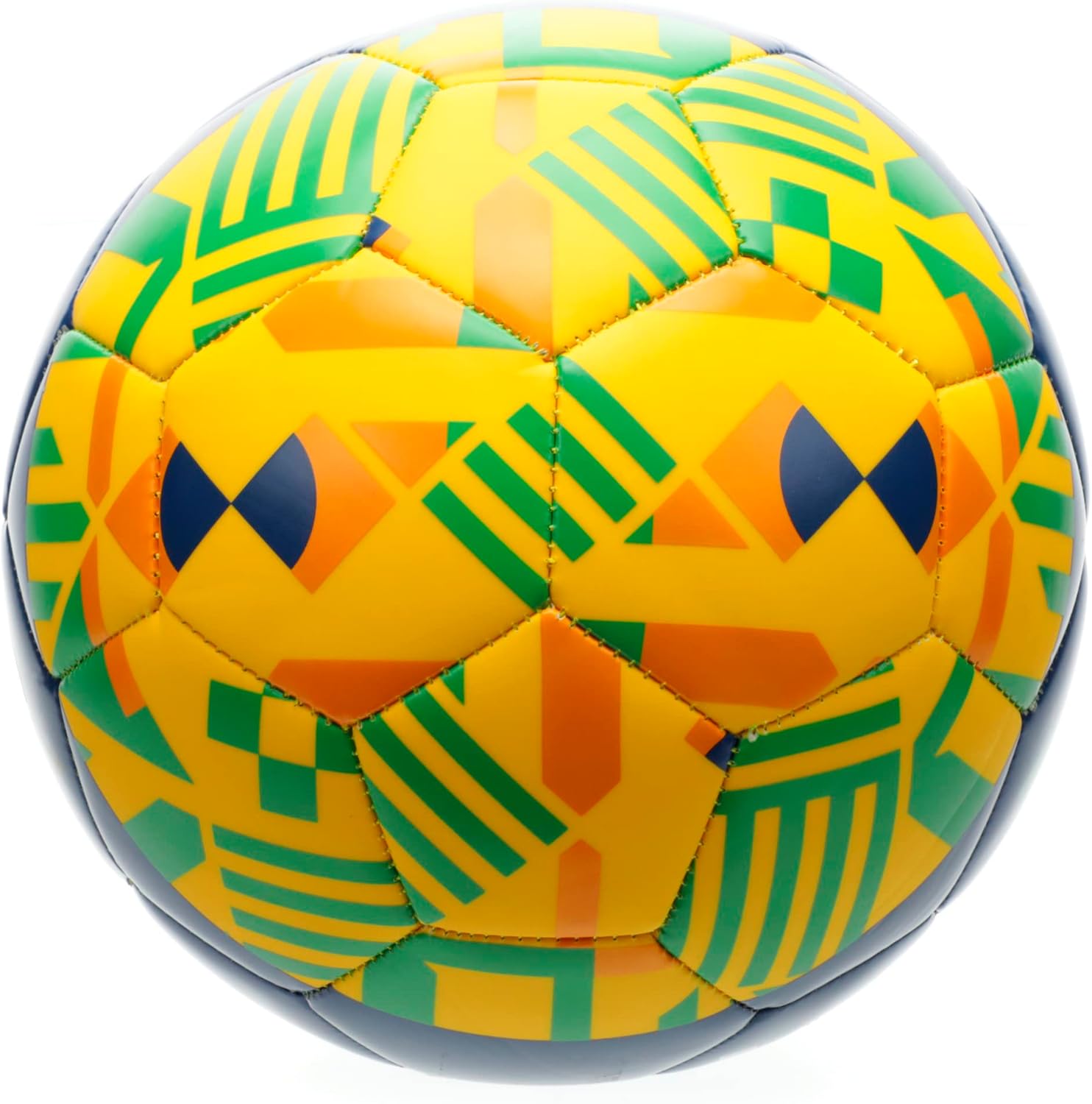 Puma Unisex-Adult ftblCore Fan ball, Dandelion-Classic Green, 5 (8391904)