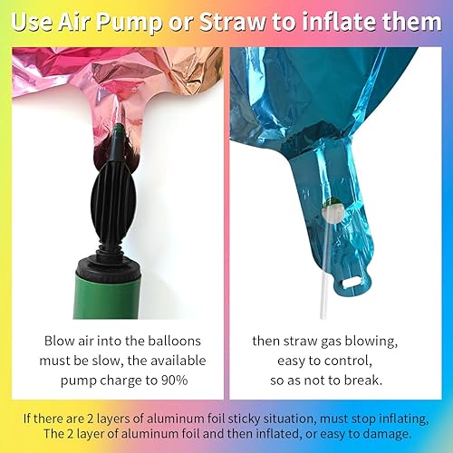 Miniatura 4 de Globos 2024, números de globo 2024 de 40 pulgadas, globos rojos para decoraciones de Año Nuevo, suministros de fiesta 2024