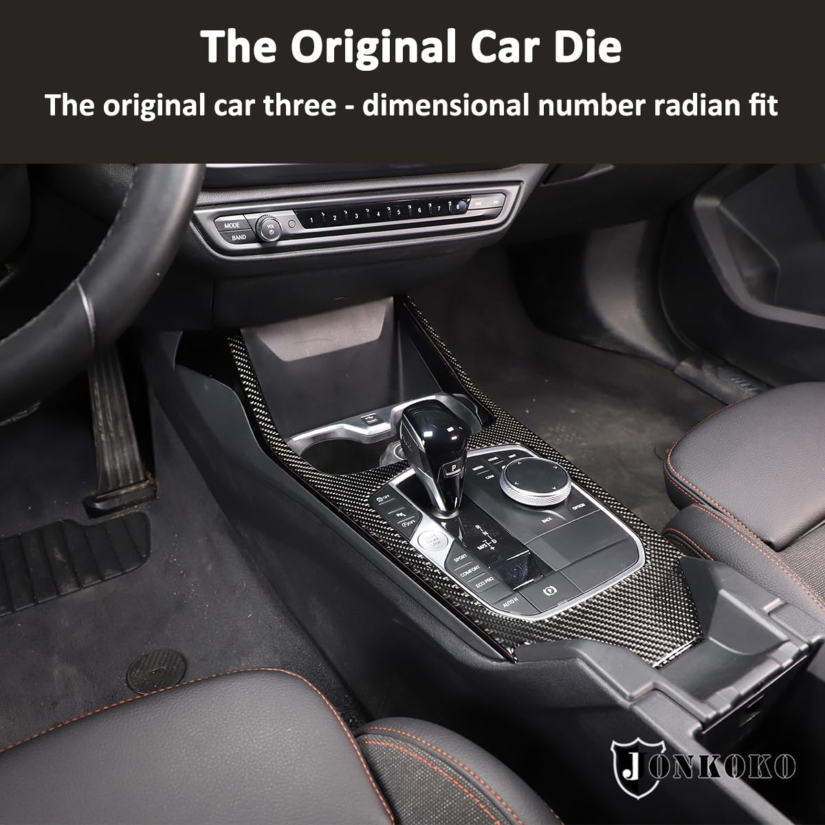 For BMW 1 Series 2 Series F40 F44 2020-2024 Soft Forged Carbon Car - View #2