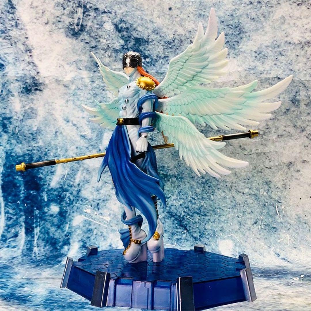 デジモン　エンジェモン　エンジウーモン　フィギュア　海外 エンジェウーモン 海外フィギュア Amazon.co.jp: デジモン