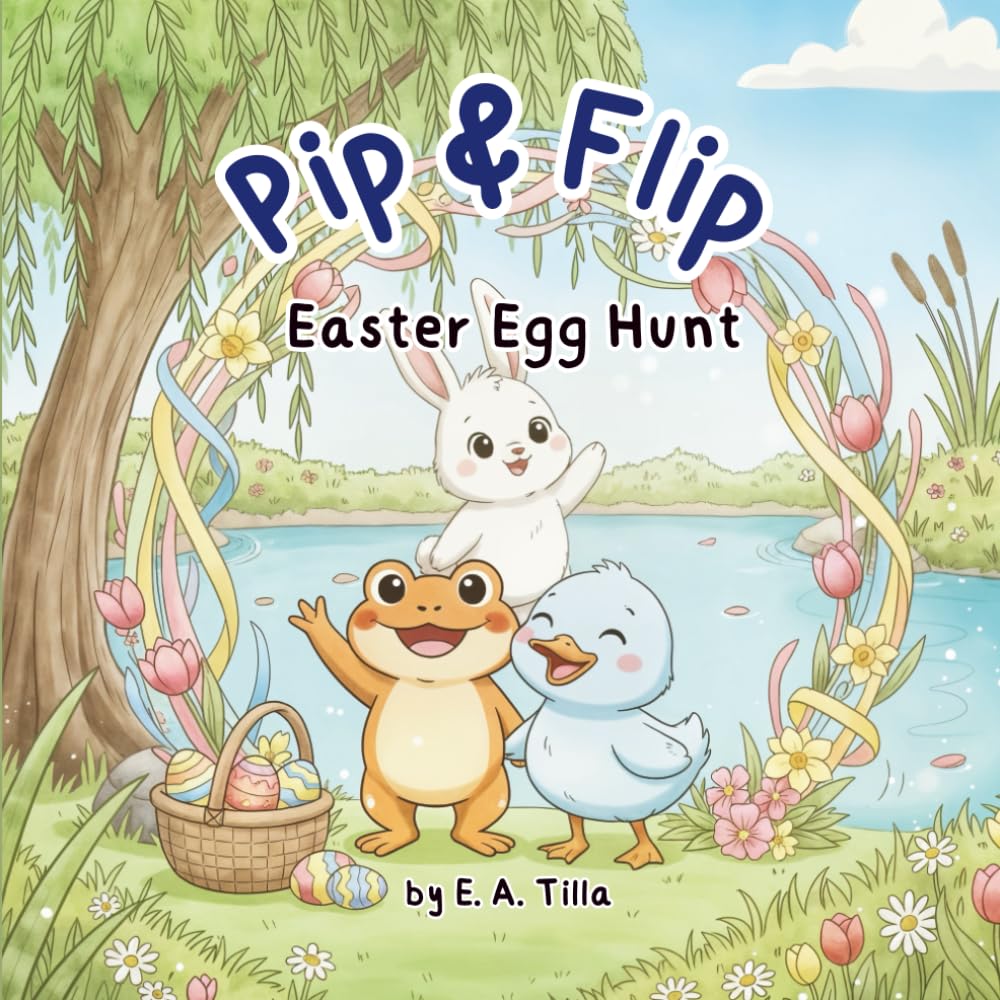 Pip & Flip Easter Egg Hunt