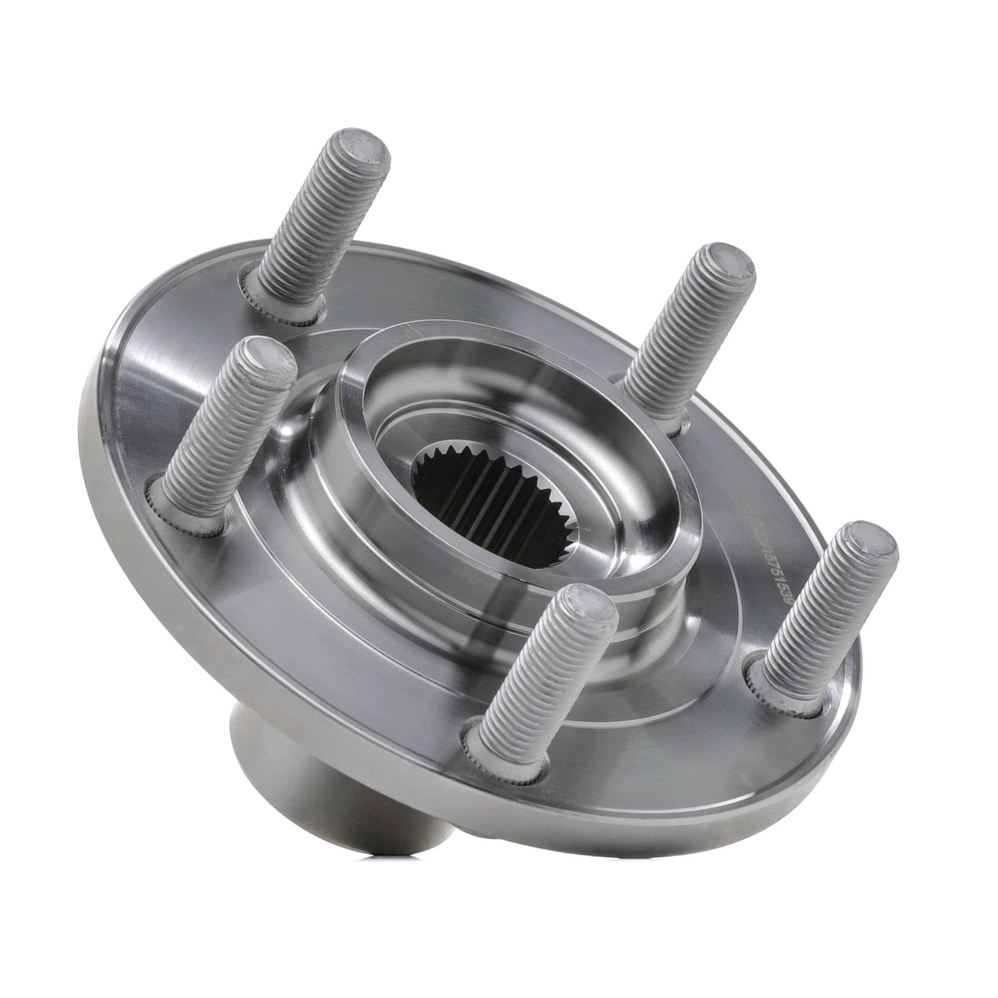 RIDEX 653W0176 Mozzo ruota Anteriore Sinistra Destra Compatibilità con JEEP COMPASS MK49