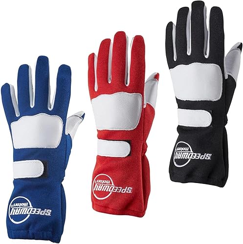 Miniatura 2 de Speedway Racing Guantes de dos capas Nomex SFI 3.35 clasificados