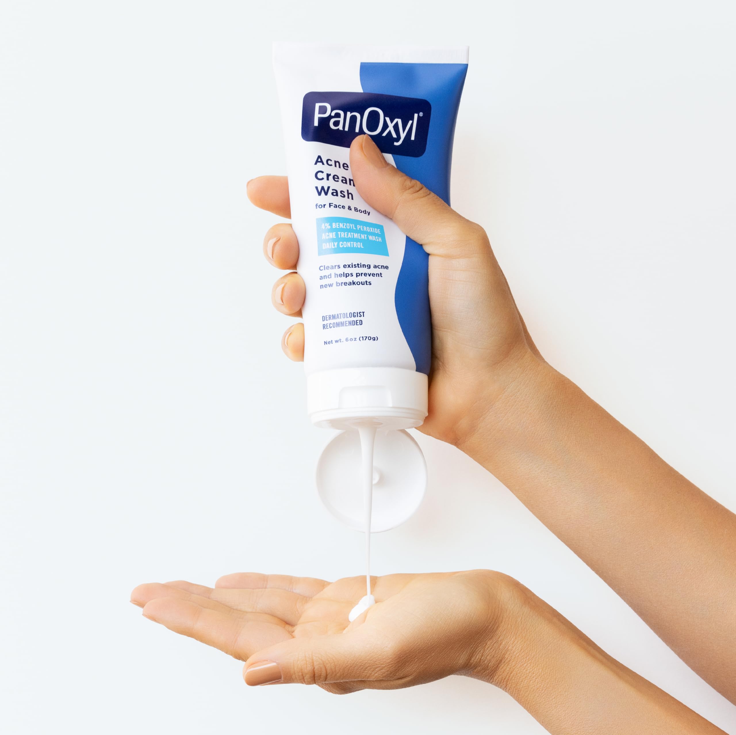 PanOxyl Acne Creamy Wash - 4% Benzoyl Peroxide -9