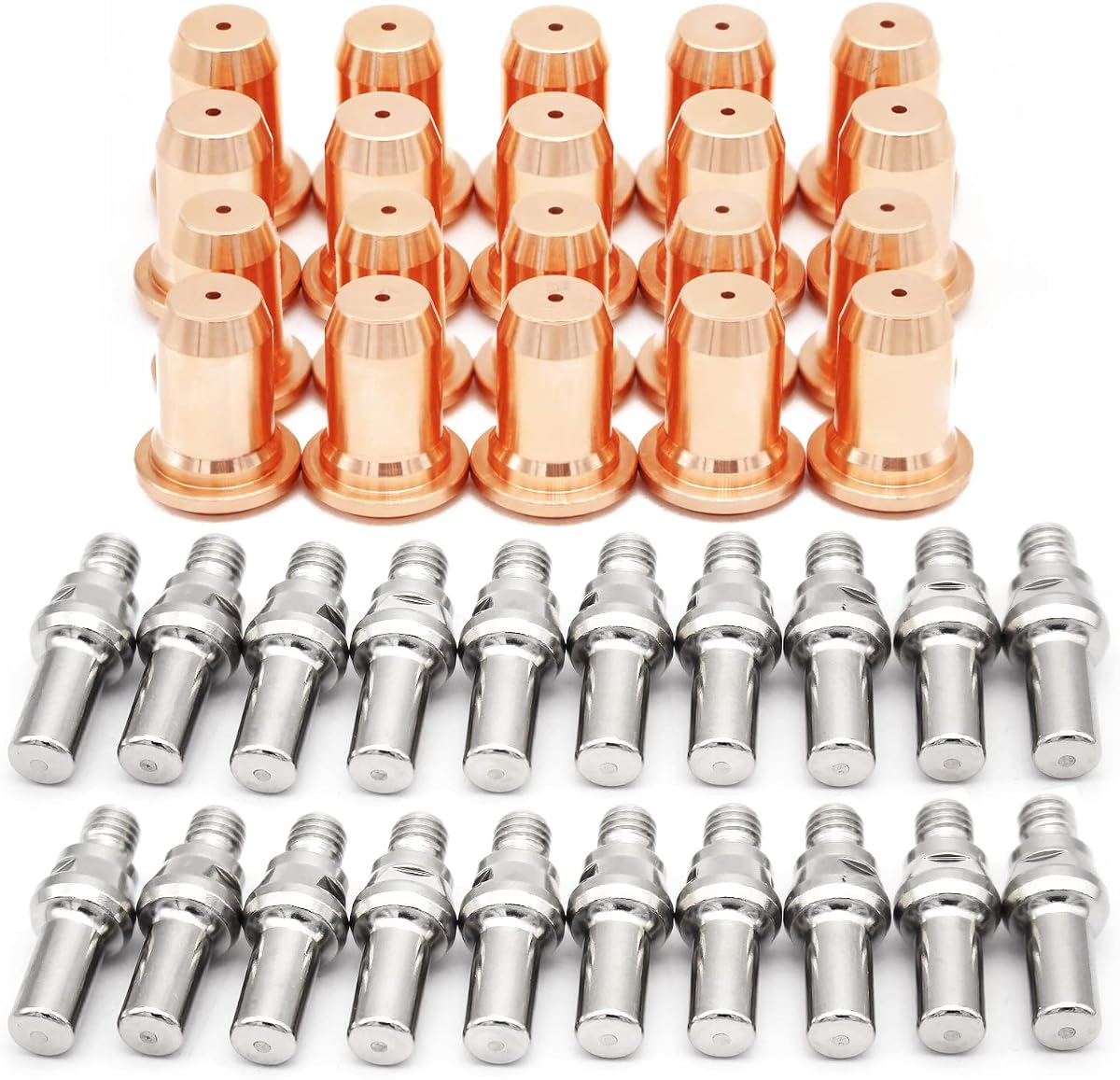 20 Pcs 52582 Electrode & 20 Pcs 51313 Nozzle 1.0mm for IPT-60