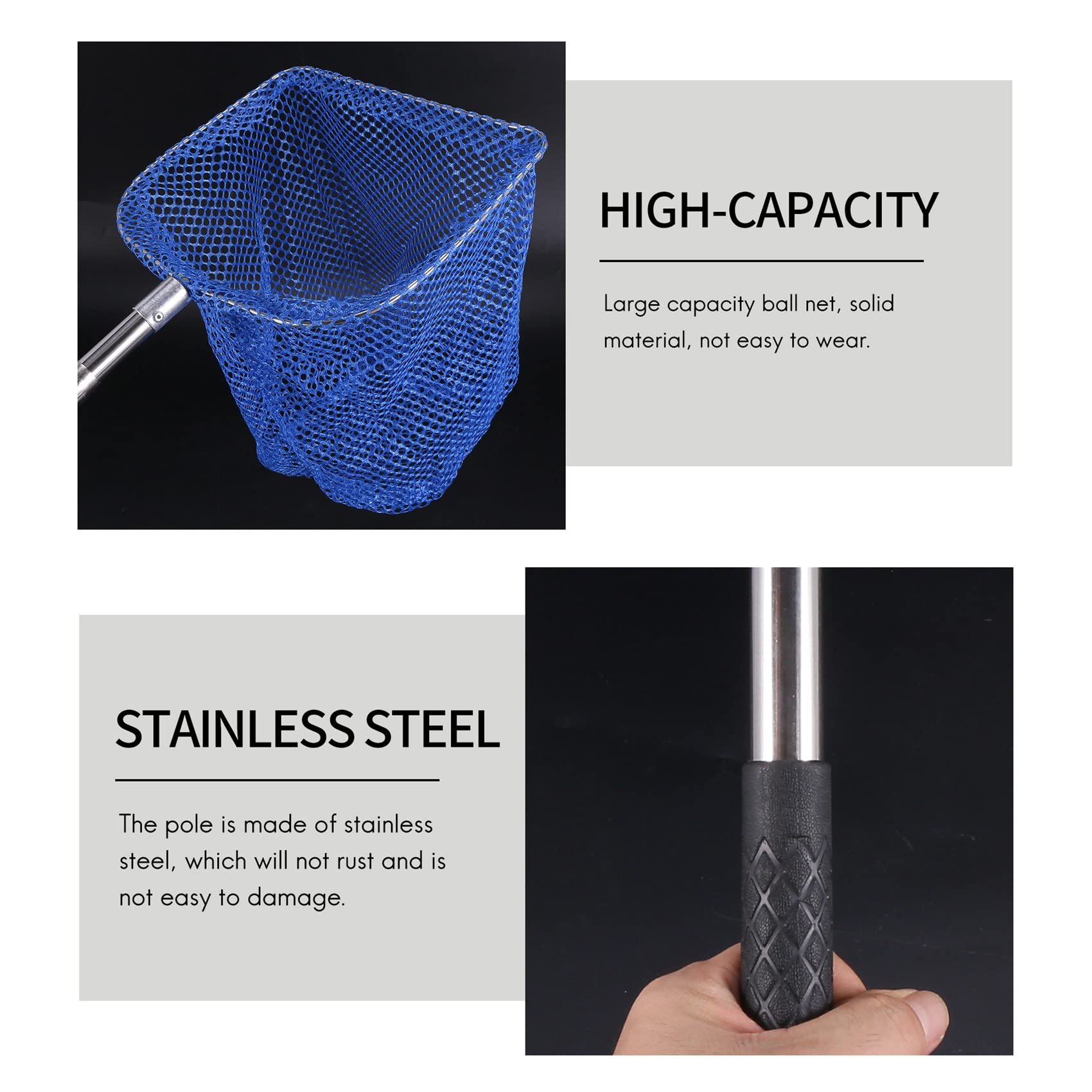 Telescopic Table Tennis Ball Pickup Container Training Tool