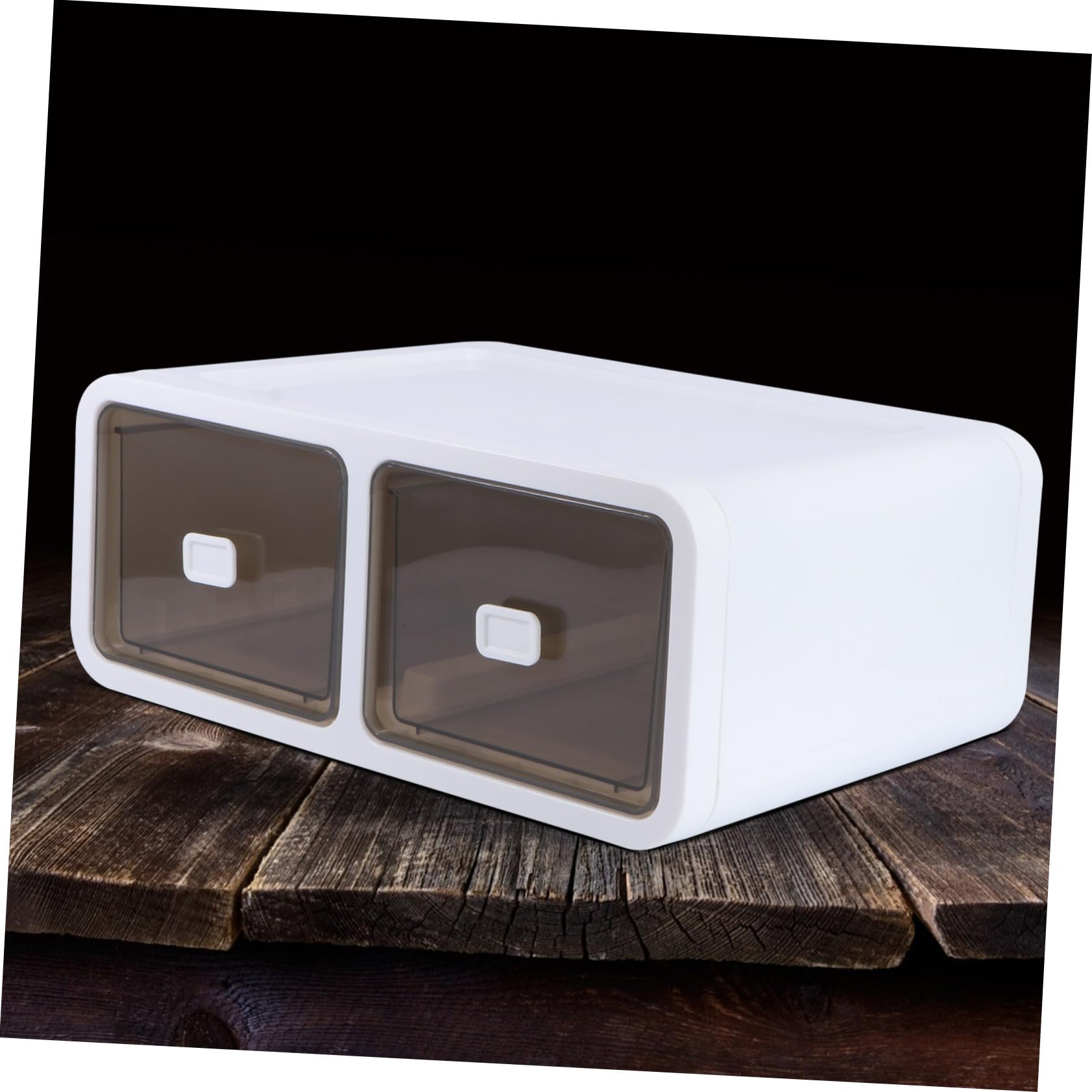 MAGICLULU Caja De Almacenaje Para Calcetines y Ropa Interior Cajón Color Canela Hogar
