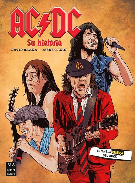 Portada de Ac/dc Su Historia