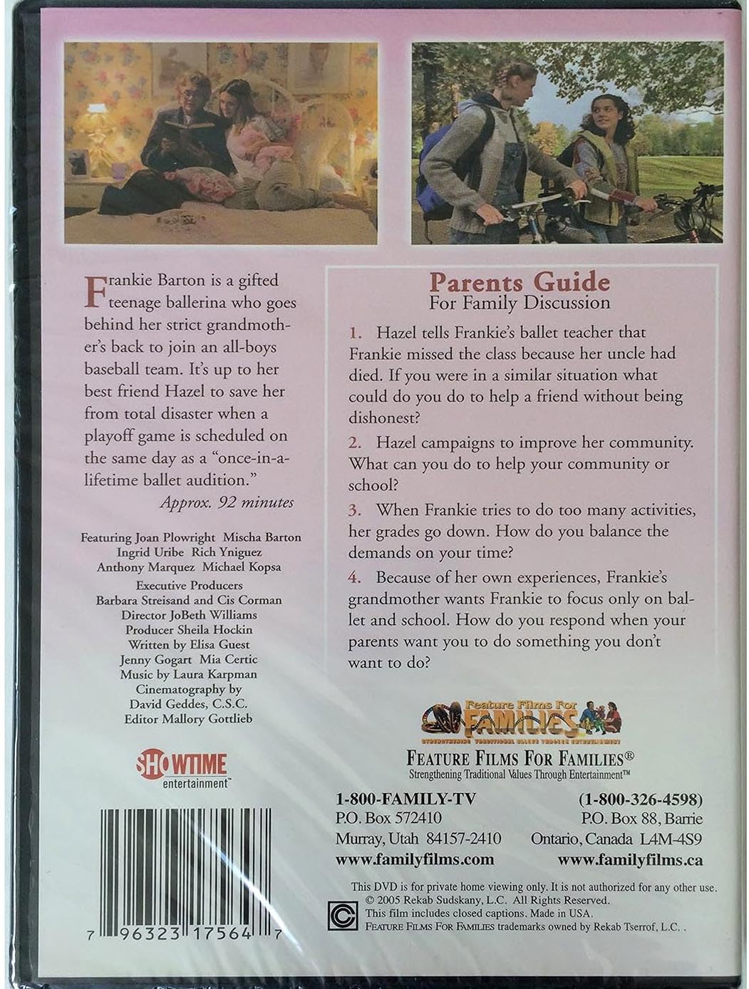 Frankie And Hazel Dvd!: Amazon.co.uk: Everything Else
