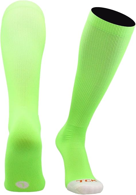 MadSportsStuff Baseball & Softball Socks for Boys, Girls, Men & Women Over the Calf Tall Socks Youth & Adults Football