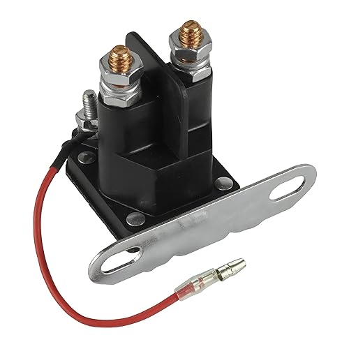 Caltric Relé solenoide de arranque compatible con Polaris Snowmobile 500 Classic Touring 2001-2003