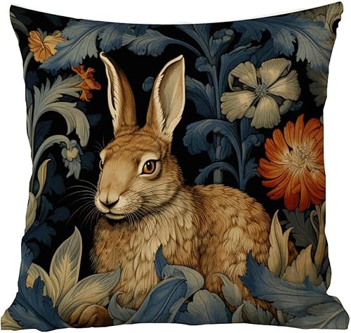 Vista 52 de ArogGeld Chinoiserie - Fundas de almohada escénicas asiáticas, estilo asiático, funda de almohada azul y verde Kelly, funda de cojín para decoración