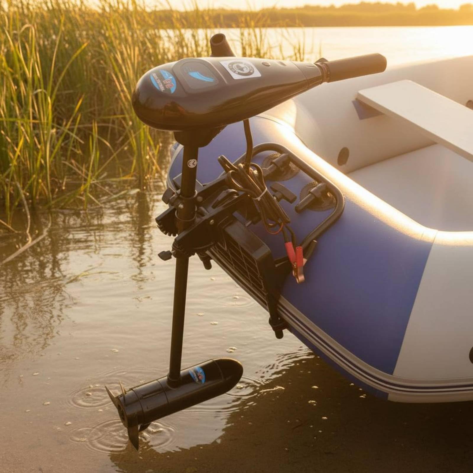 Aufblasbare Bootsmotorhalterung abnehmbar Schlauchboot-Motorhalterung stabil Schlauchboot-Motorträger für angeln, bootstour