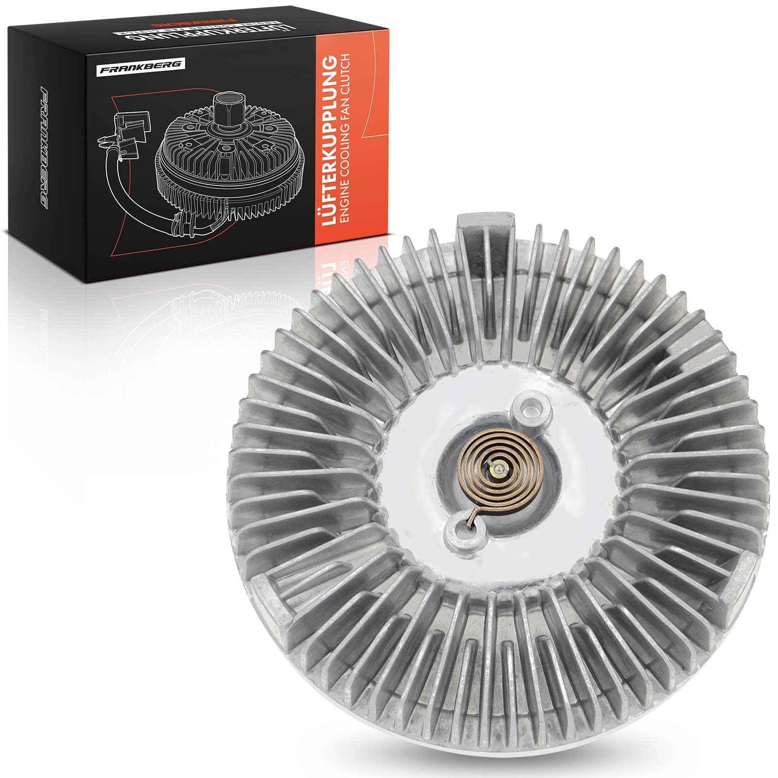 Frankberg Acoplamiento viscoso para ventilador de radiador 52027823 | Compatible con Grand Cherokee I ZG ZJ