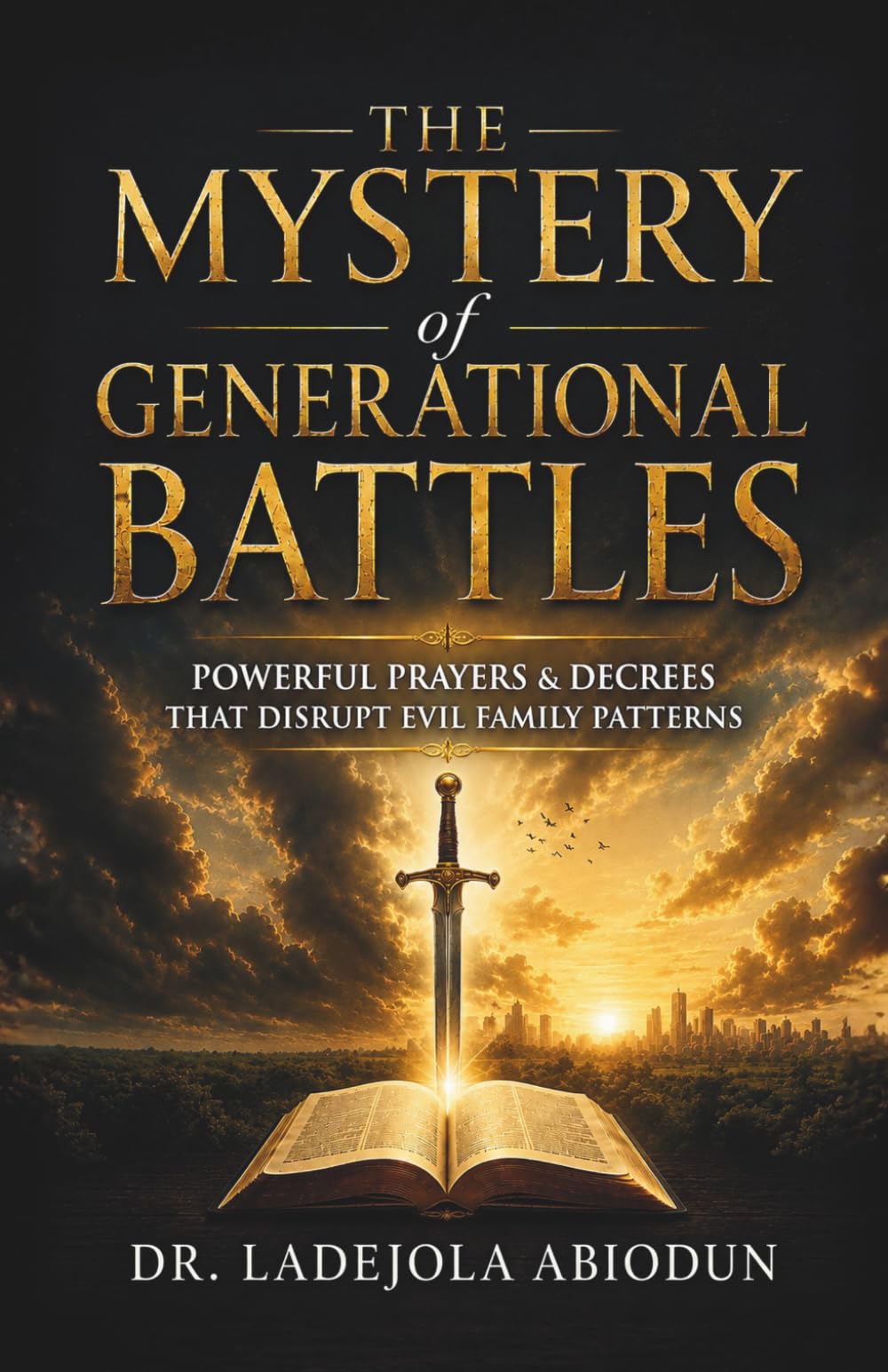 The Mystery of Generational Battles: Powerful Prayers & Decrees That Disrupt Evil Family Patterns (Destiny and Glory Series: Rising Above Limitations and Walking in Divine Purpose)