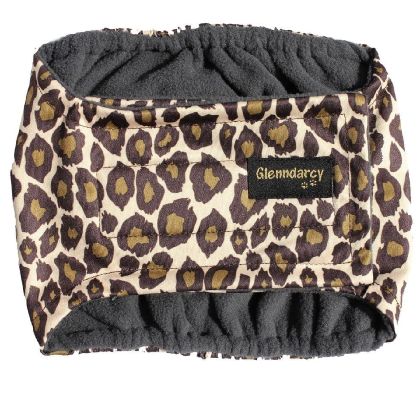 Glenndarcy Male Dog Belly Band - Urine Incontinence (XL Band only, Leopard)