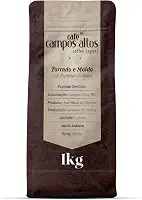 Café Campos Altos, Café Especial Torrado e Moído, 1Kg