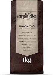 Café Campos Altos, Café Especial Torrado e Moído, 1Kg