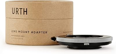 Urth Lens Mount Adapter: Compatible with Contax G Lens to Micro Four Thirds (M4/3) Camera Body