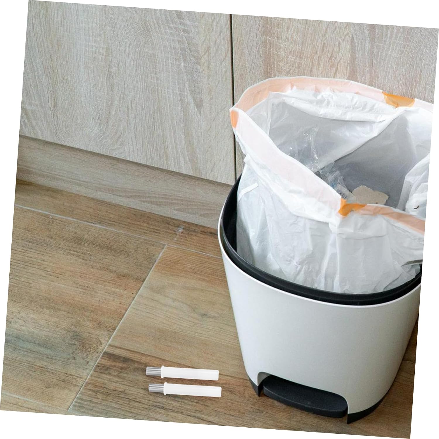 4pcs Furniture Damper Metal Trash Can Closer for Quiet Operation Easy Installation Noise Reduction for Kitchen Bathroom Cabinet Use