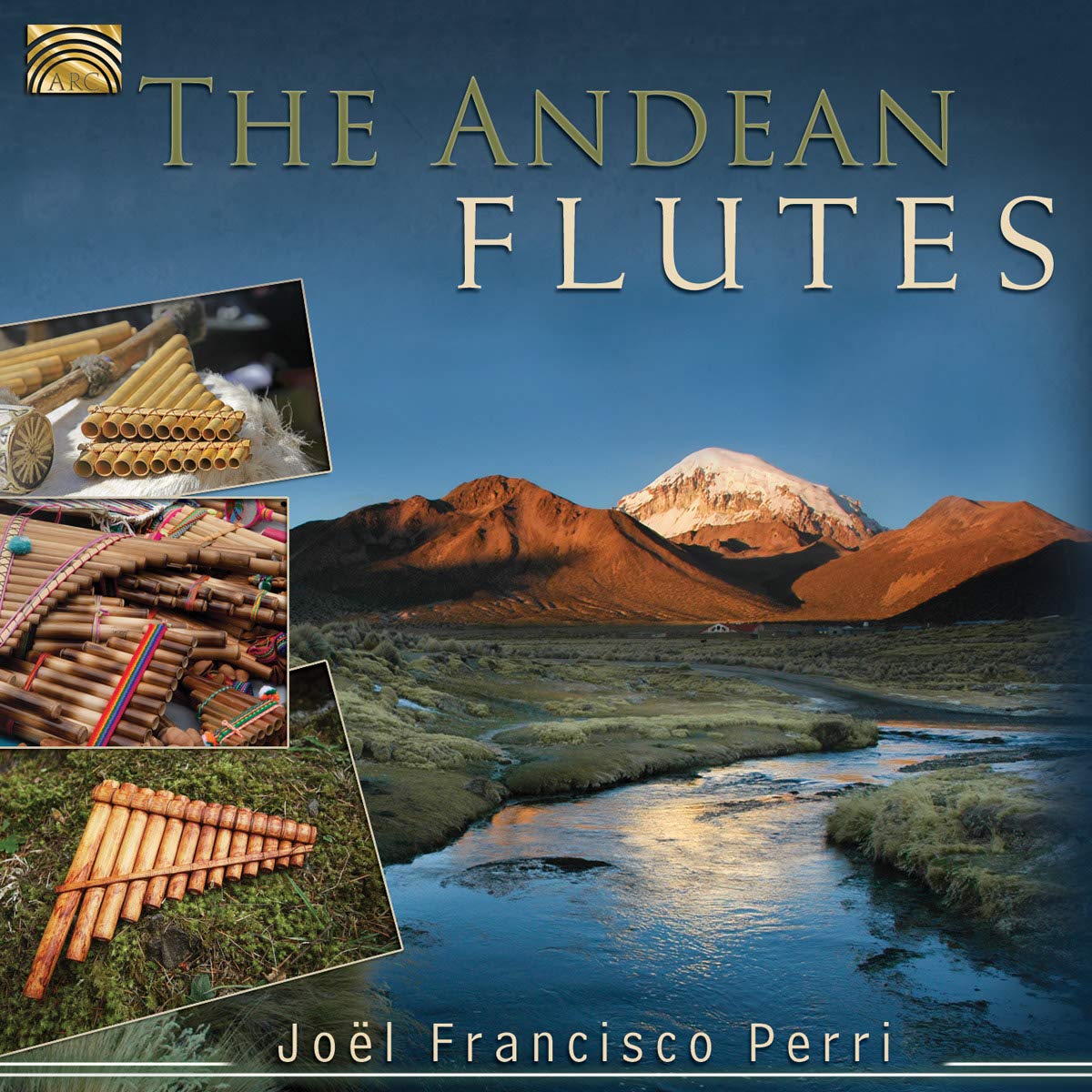 Andean Flutes [Audio CD] RAMIREZ / LUNA / PEREZ CARDOSO;