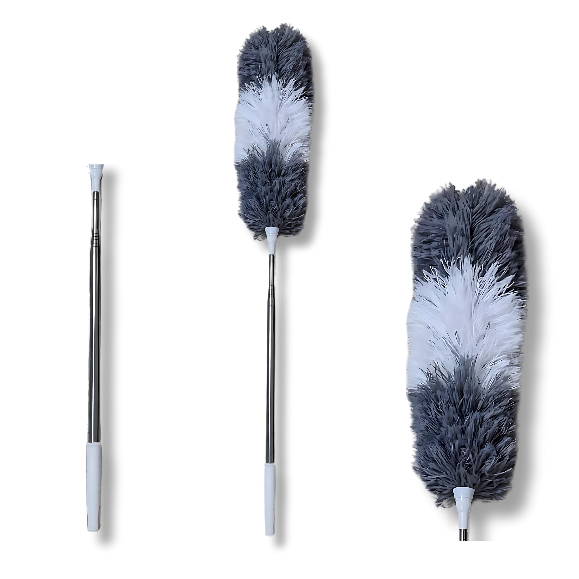 See full amazon price history chart for KESAVA Microfiber Feather Duster Bendable & Extendable Fan Cleaning Duster with 100 inches Expandable Handle Pole Washable Duster for High Ceiling Fans & Furniture, (SRI KESAVA Traders - 001 Multi) KESAVA Microfiber Feather Duster Bendable & Extendable Fan Cleaning Duster with 100 inches Expandable Handle Pole Washable Duster for High Ceiling Fans & Furniture, (SRI KESAVA Traders - 001 Multi) (B0D1R2BYVQ) Amazon Price History, Amazon Price Tracker