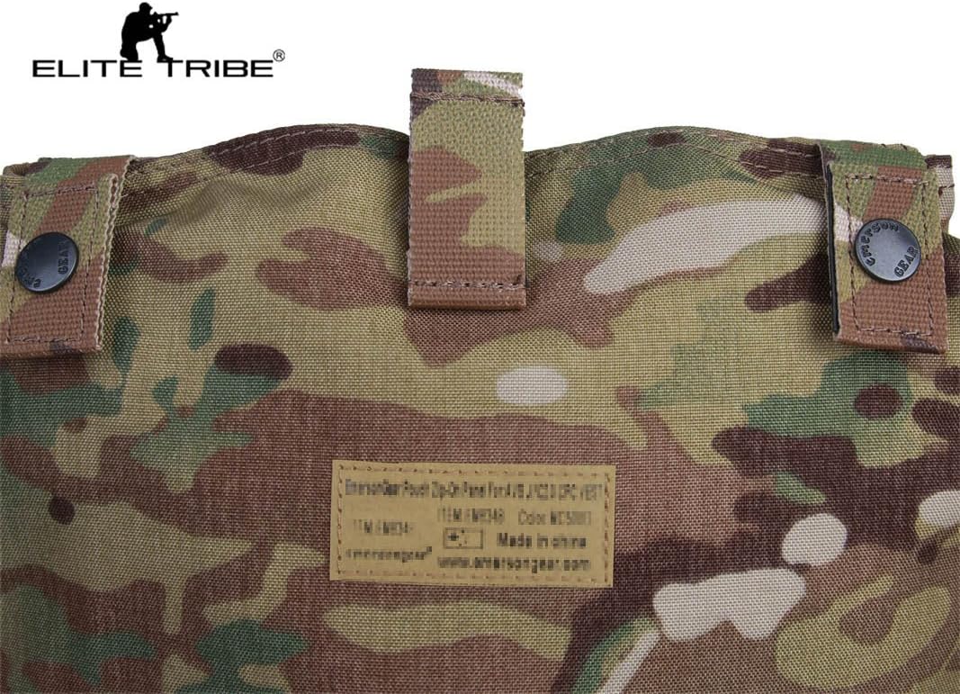 Paintball Equipment Tactical Backpack Combat Zip-ON panel For Vest AVS JPC2.0 CPC
