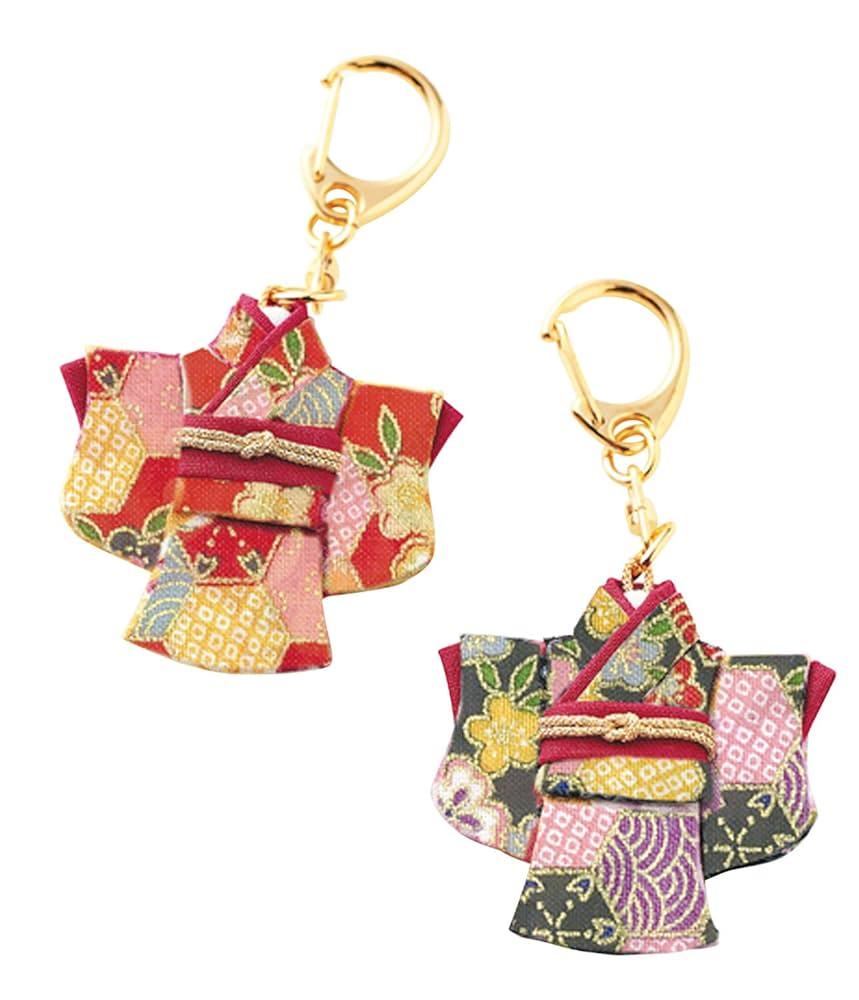 和紙人形　　ハンドメイド 本格派友禅和紙人形(#003花婿花嫁)