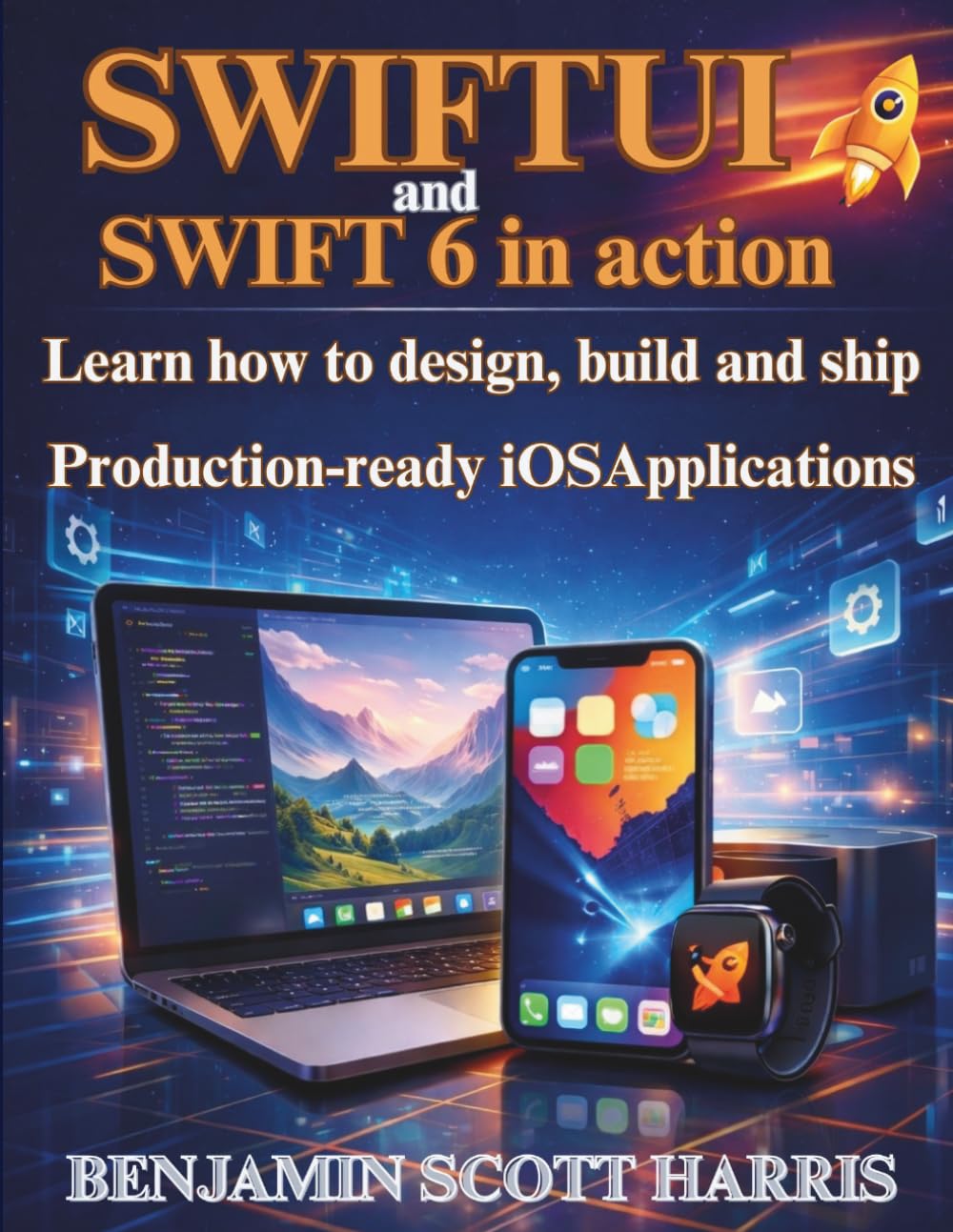 SwiftUI and Swift 6 in action: Learn how to Design, Build, and Ship Production-Ready iOS Applications