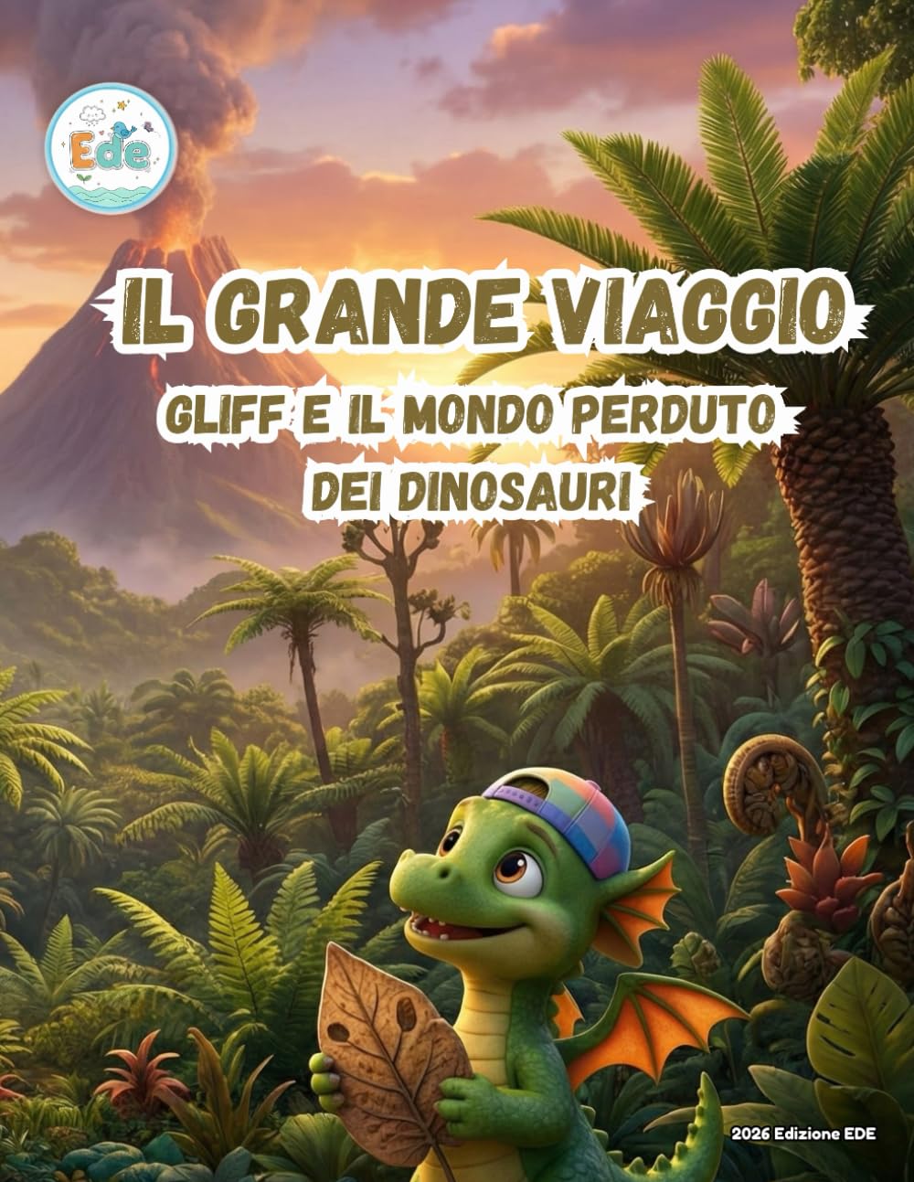 Il Grande Viaggio Gliff e il Mondo Perduto dei Dinosauri (IL GRANDE VIAGGIO: Avventure Illustrate per Piccoli Esploratori)