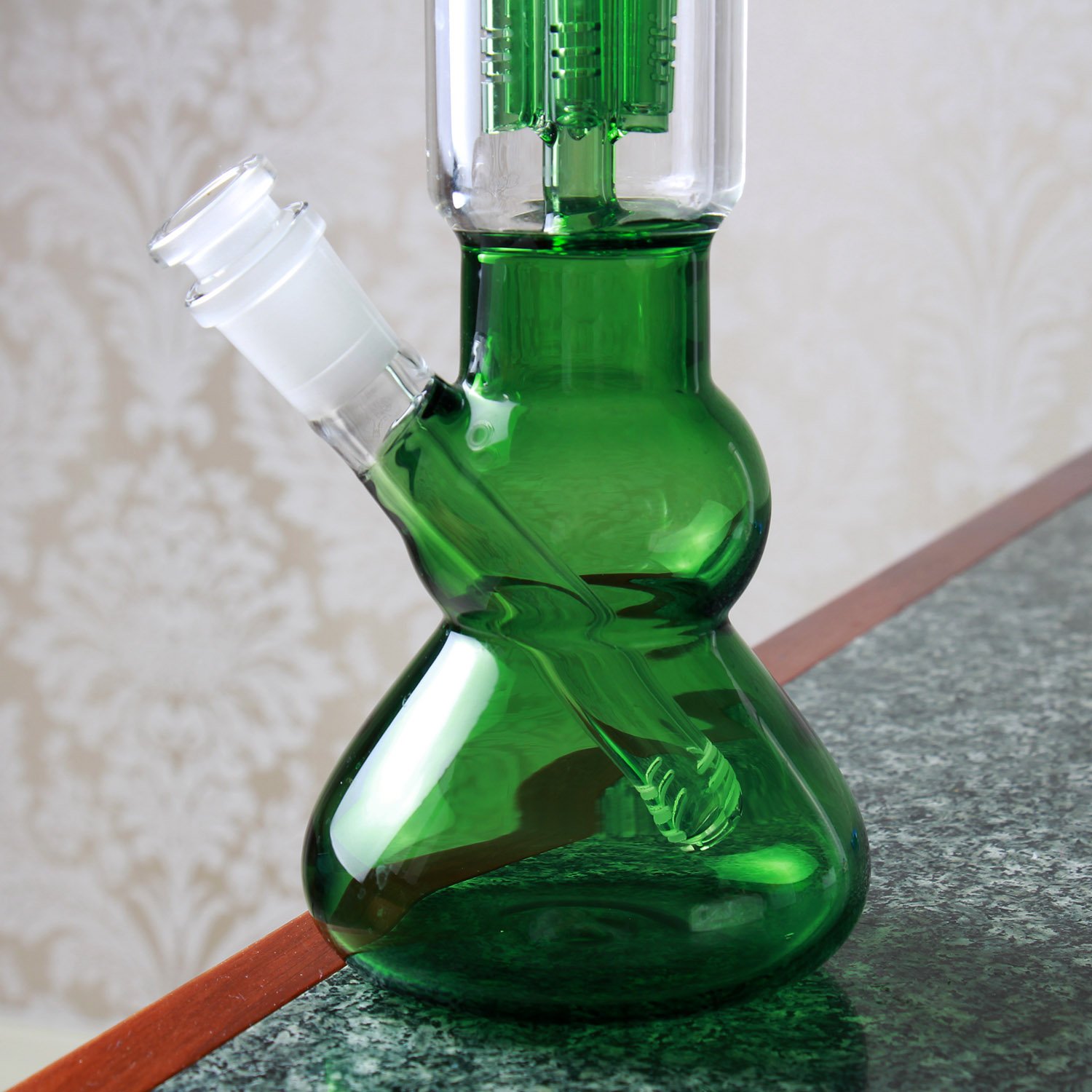 2Pack 5.75'' (insert 4.5'') Downstem fit 14mm Male Bowl for 9/10/12/13'' Bong