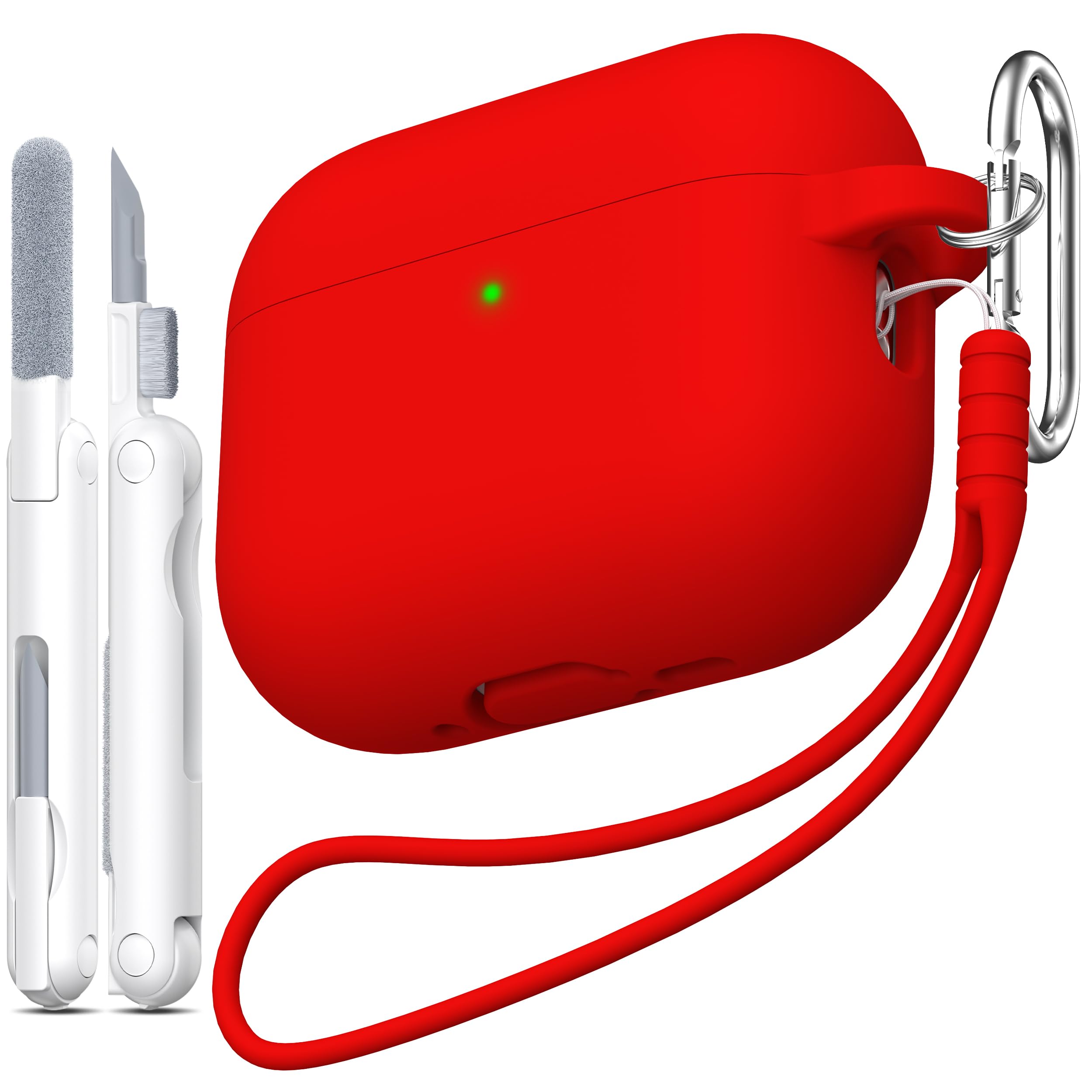 Amazon | AirPods Pro 第3世代ケースカバー、ミリタリーグレードの落下