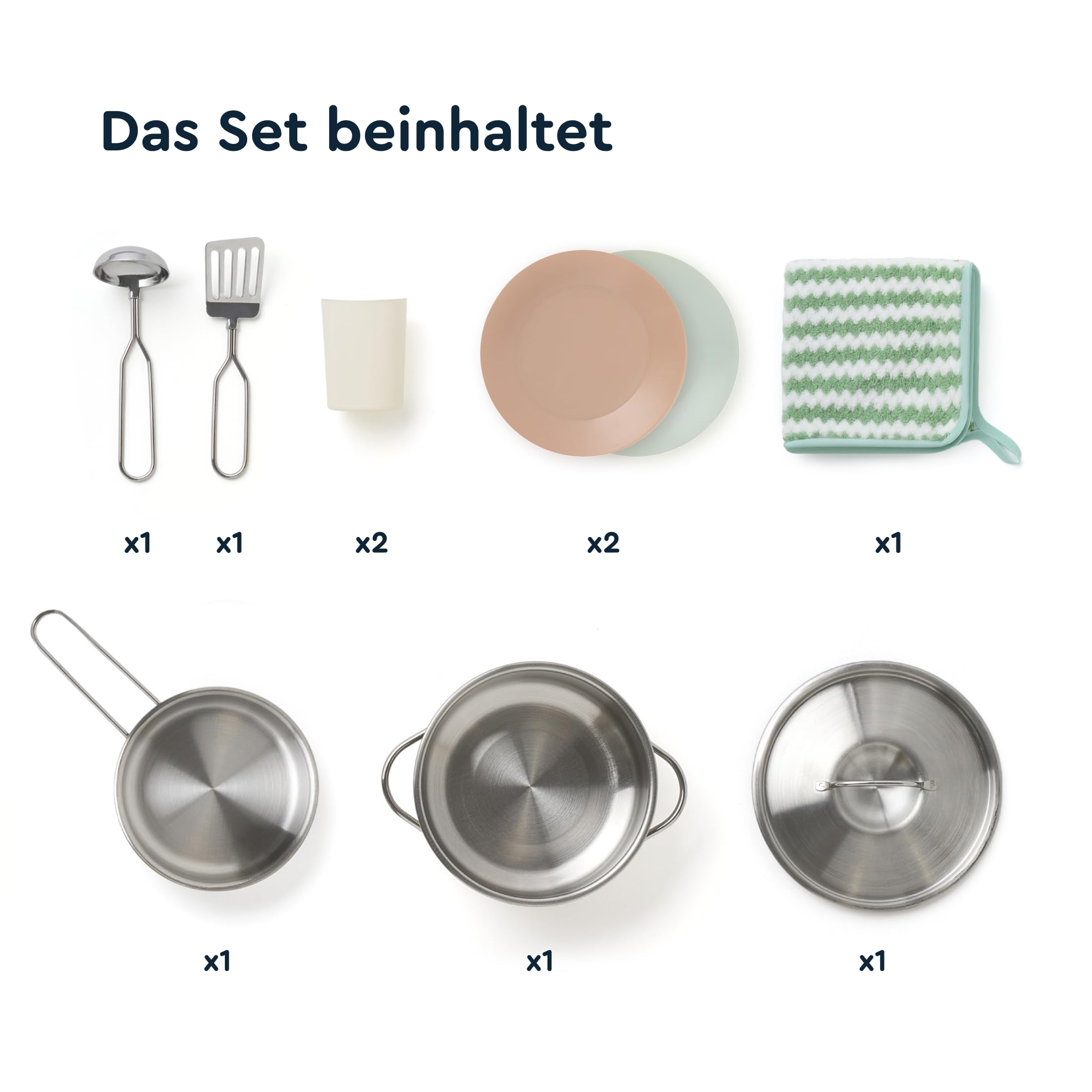Holzküchenmeister-Küchenzeile mit Spüle, 180 Grad, drehbarem Wasserhahn, Höhenverstellbarer Spielset für Kleinkinder ab 3 Jahren, interaktives Kinderküche mit Lichtern und Geräuschen