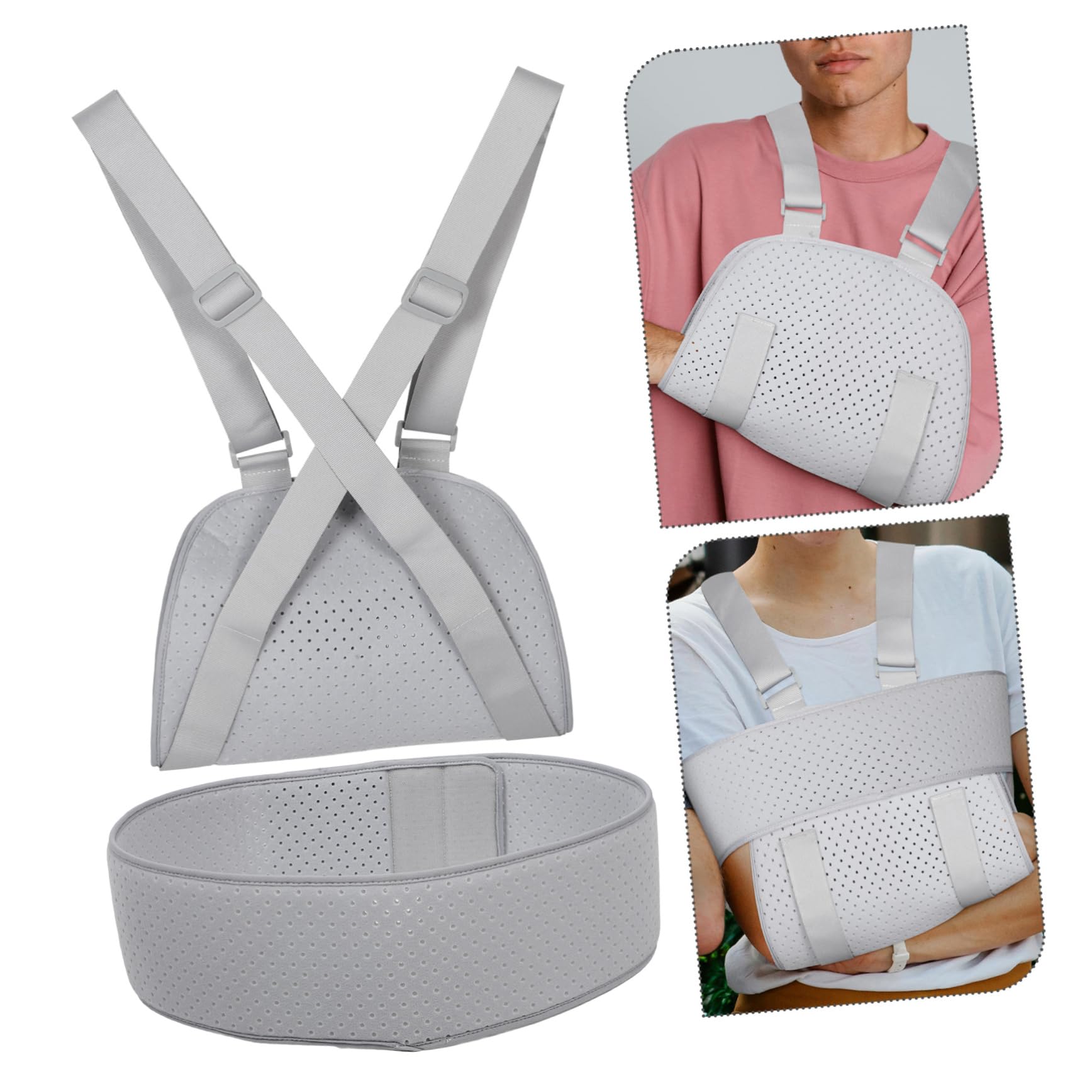 TOVINANNA Elbow Injury Arm Sling Shoulder Sling Immobilizer Arm Brace Support Comfortable and Durable