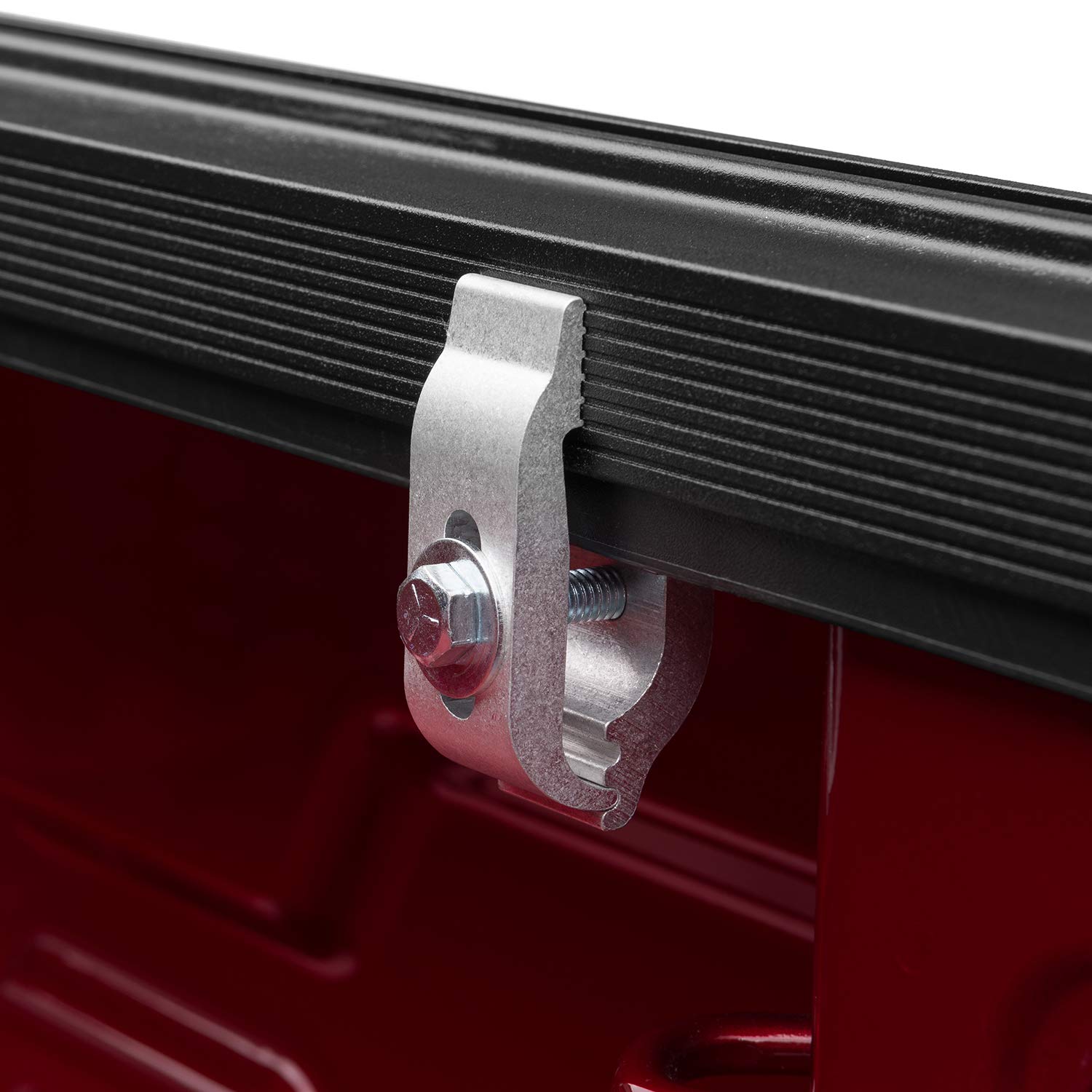 Truck Hero Elevate TS Rails 1118329 Fits Compact Trucks / 5' Bed (56" Rail Length) , Black