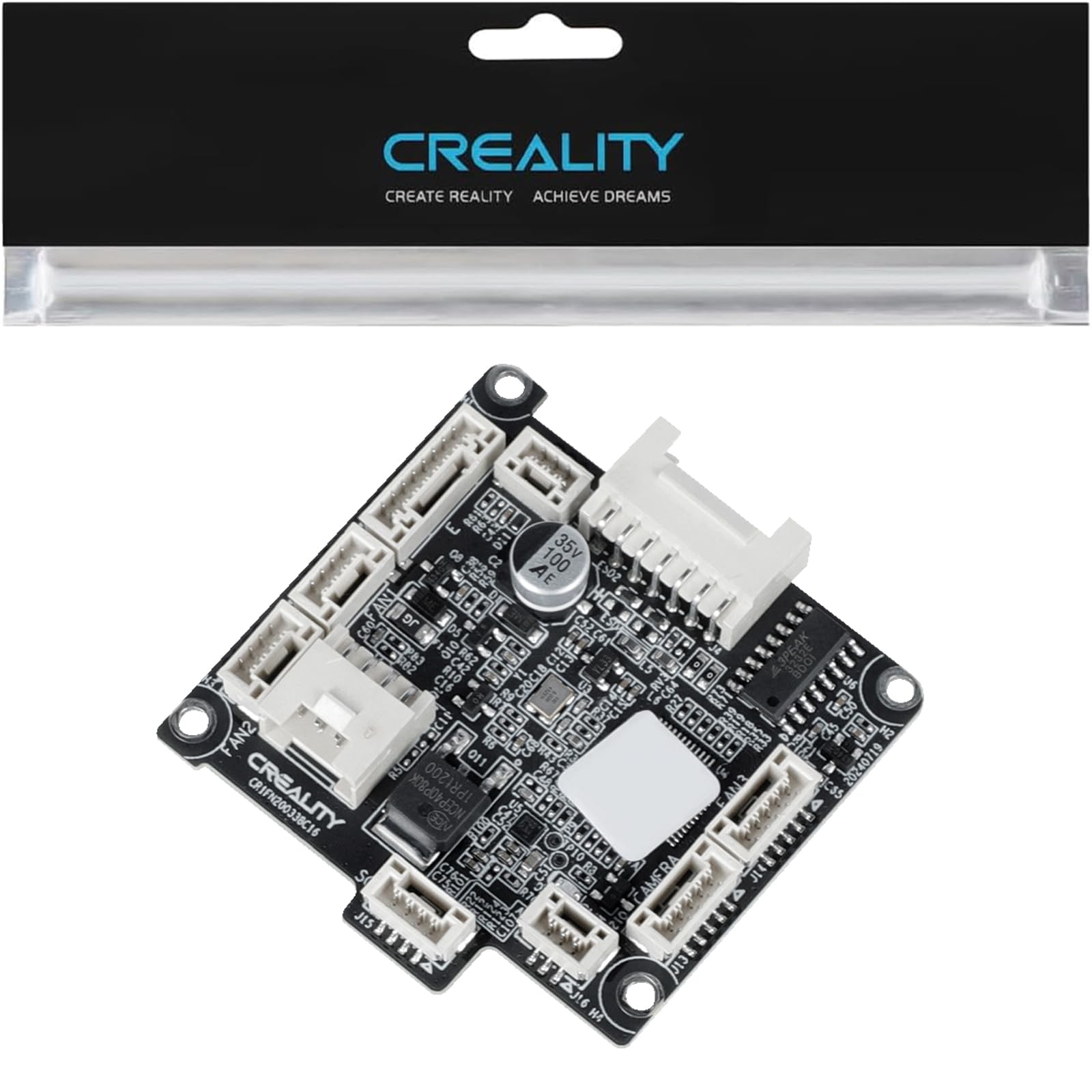 Carte PCB K2 de rechange PCBA pour module de dérivation de tête d'impression 3D K2 Pro Plus - 7
