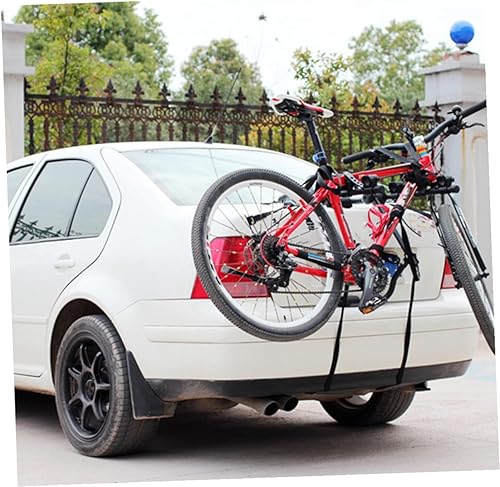 Miniatura 2 de Mipcase Soporte de bicicleta montado en el maletero para el portador de acero del coche adecuado para Hatchback SUV Wagon Bike Mount