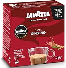 Lavazza A Modo Mio Ginseng Coffee Capsules 60 Capsules