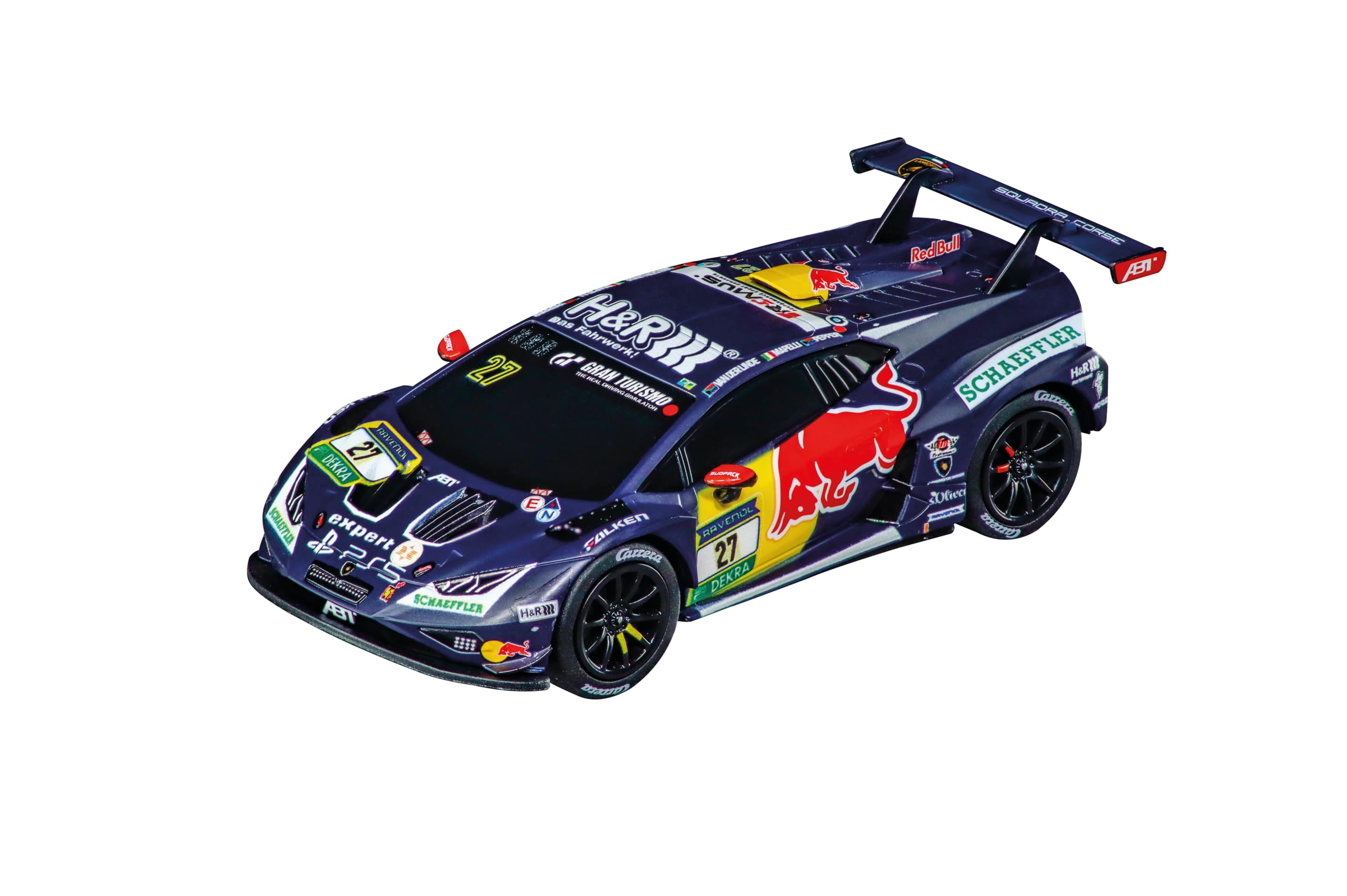 Pull & SPEED Carrera Abt Sportsline Twinpack Vehicles with Pull-Back Motor, Scale 1:43 - Image 3